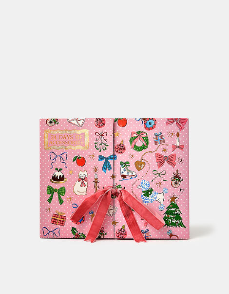 24 Days of Accessorize Christmas Advent Calendar Gold, , large