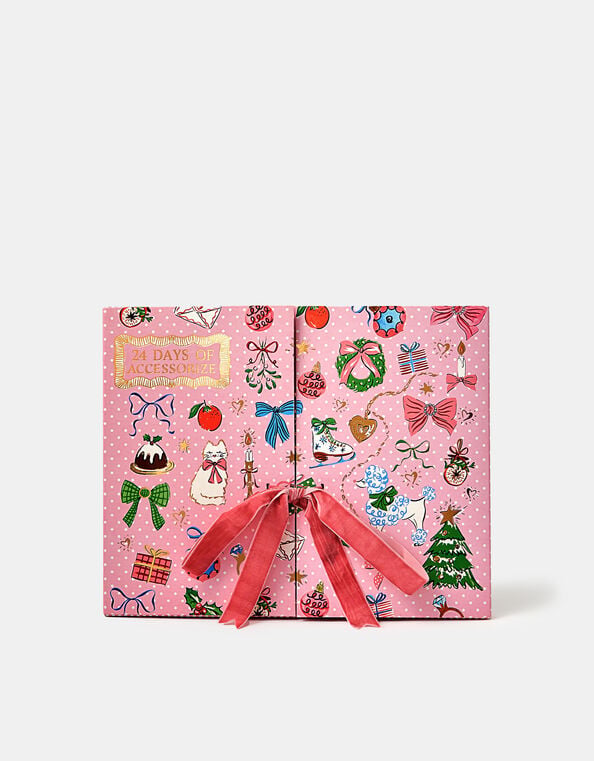 24 Days of Accessorize Christmas Advent Calendar Gold, , large