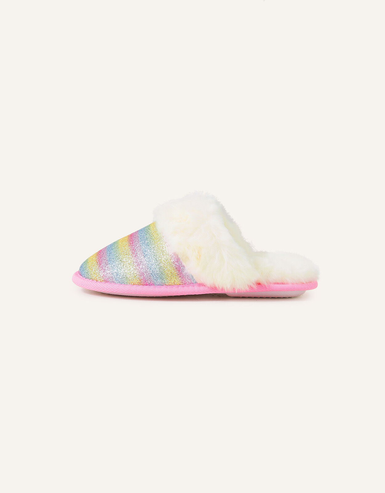 Ladies glitter slippers outlet
