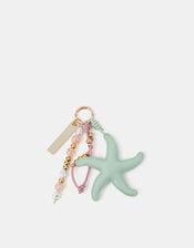 Starfish Bead Bag Charm, , large