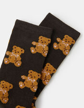 Teddy Bear Socks, , large