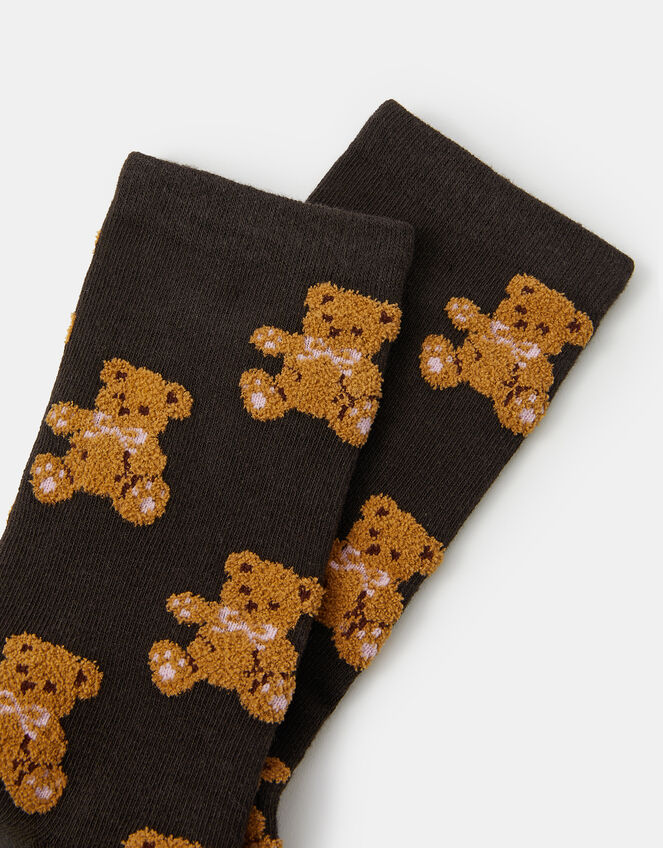 Teddy Bear Socks, , large