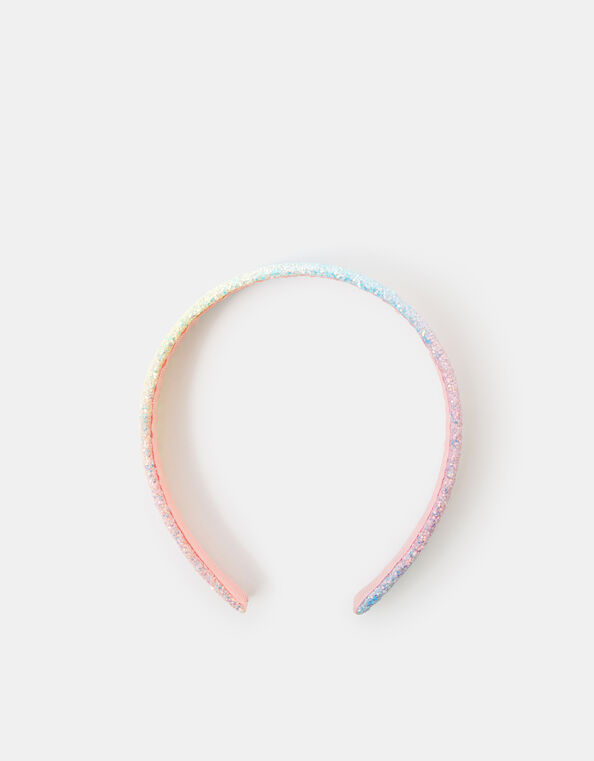 Girls Ombr&eacute; Glitter Headband, , large