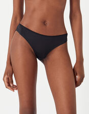 Lace Back Brazilian Brief Set of Three, Multi (ASSORTED), large
