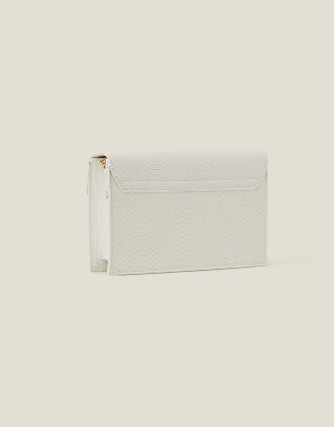 Envelope Cross-Body Bag White | Handbags & Purses | Accessorize UK