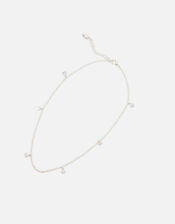 Discy Chain Pendant Necklace, , large