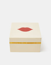 Kiss Print Trinket Box, , large