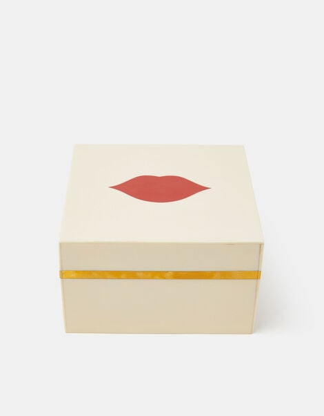 Kiss Print Trinket Box, , large