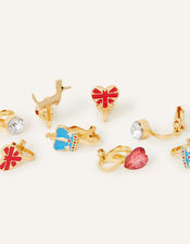 Regal Clip-On Earrings 5 Pack, , large