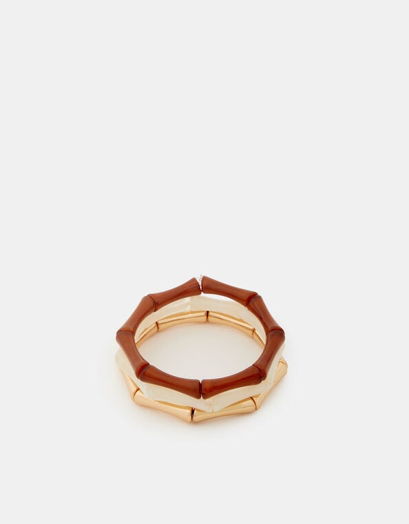 3-Pack Bamboo Stretch Bracelets, , large