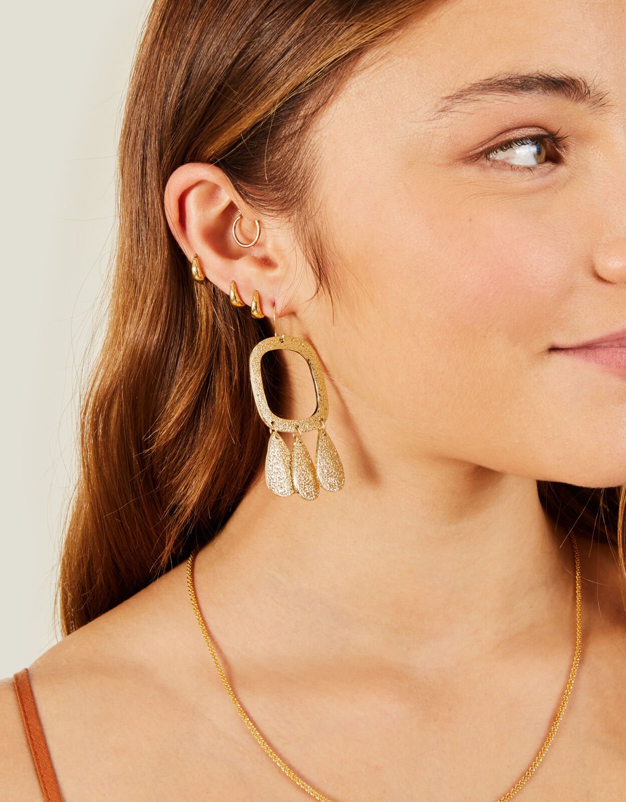 Statement Square Earrings