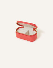 Mini Jewellery Box, Orange (CORAL), large