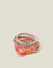 Girls Festival Stretch Bracelets, , large