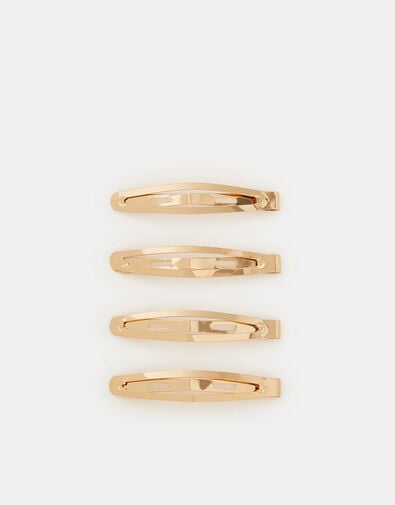 Metal Snap Clips 4 Pack, , large