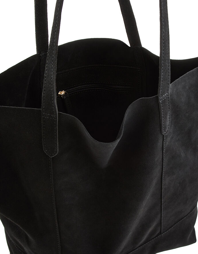 Slouchy Suede Tote Bag Accessorize UK Navigation Catalog Accessorize UK