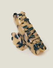 Scallop Resin Claw Clip, , large