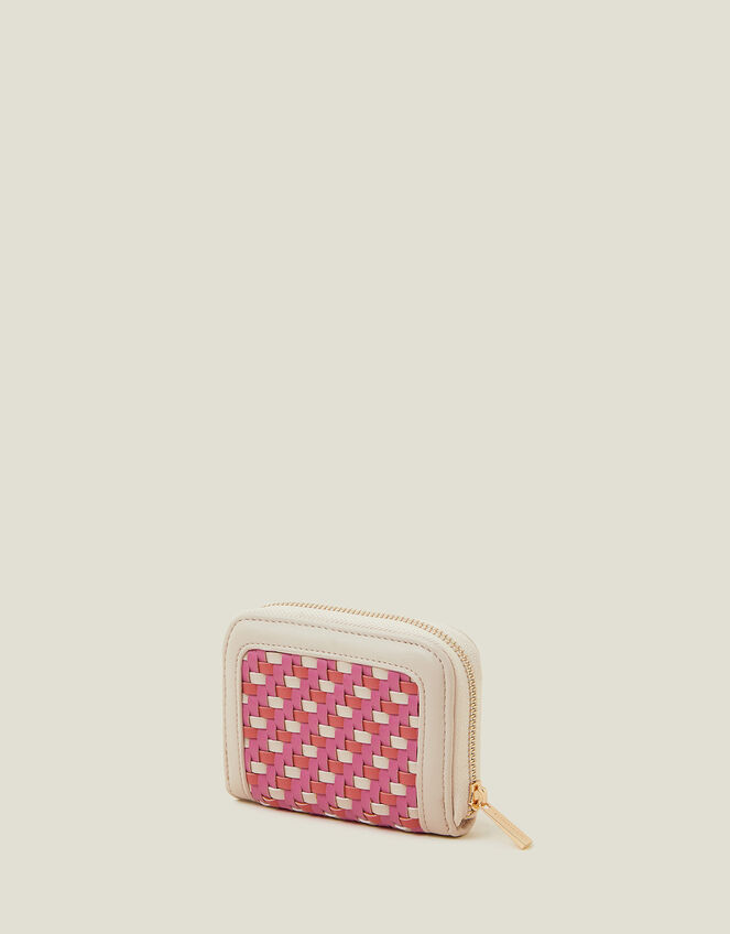 Weave Zip Around Wallet, , large