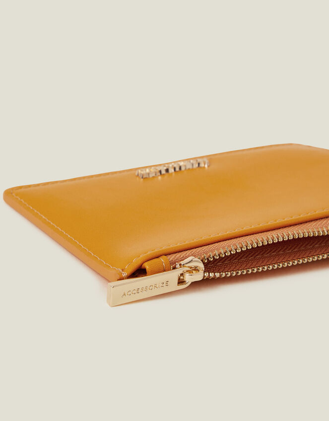Classic Card Holder, Yellow (YELLOW), large