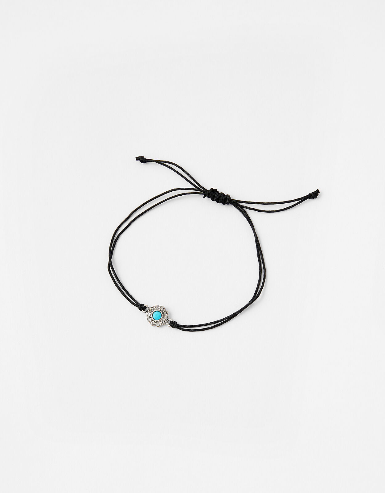Crystal Friendship Bracelet | Pendant 