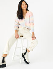 Rainbow Cardigan, Multi (BRIGHTS-MULTI), large