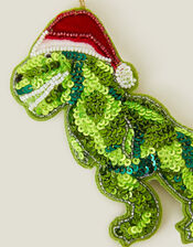 Embellished Dinosaur Hanging Decoration, , large