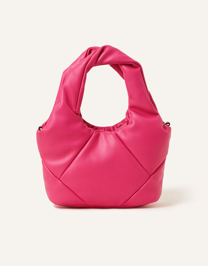 Mini Puff Handheld Bag, Pink (FUCHSIA), large