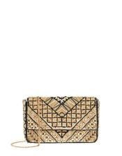 Beaded Clutch Bag, , large
