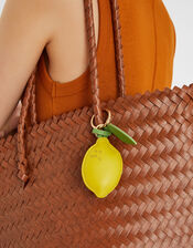 Lemon Bag Charm, , large