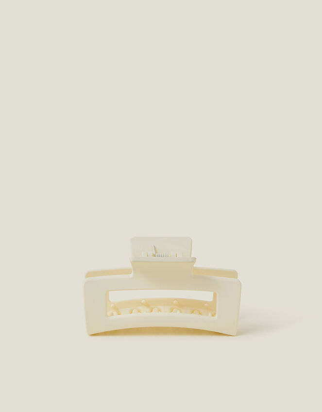 Matte Rectangle Claw Clip, , large