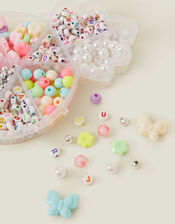 Girls Pineapple Make-Your-Own Bead Jewellery Set, , large