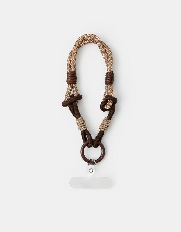 Diamant&eacute; Cord Wrist Phone Strap, , large