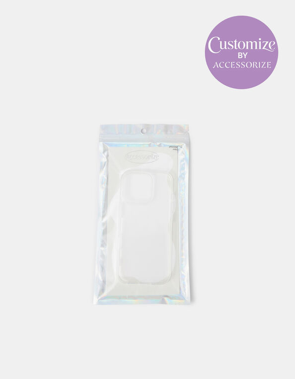 Plain iPhone 16 Pro Phone Case, Clear (CLEAR), large