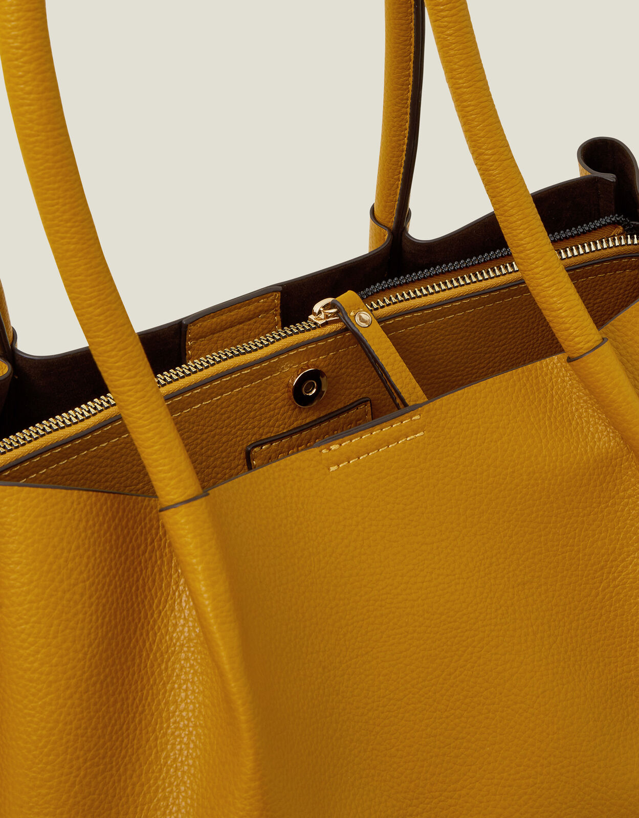 Mustard yellow shoulder bag sale