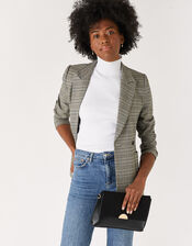 Slim Wristlet Clutch Bag, , large