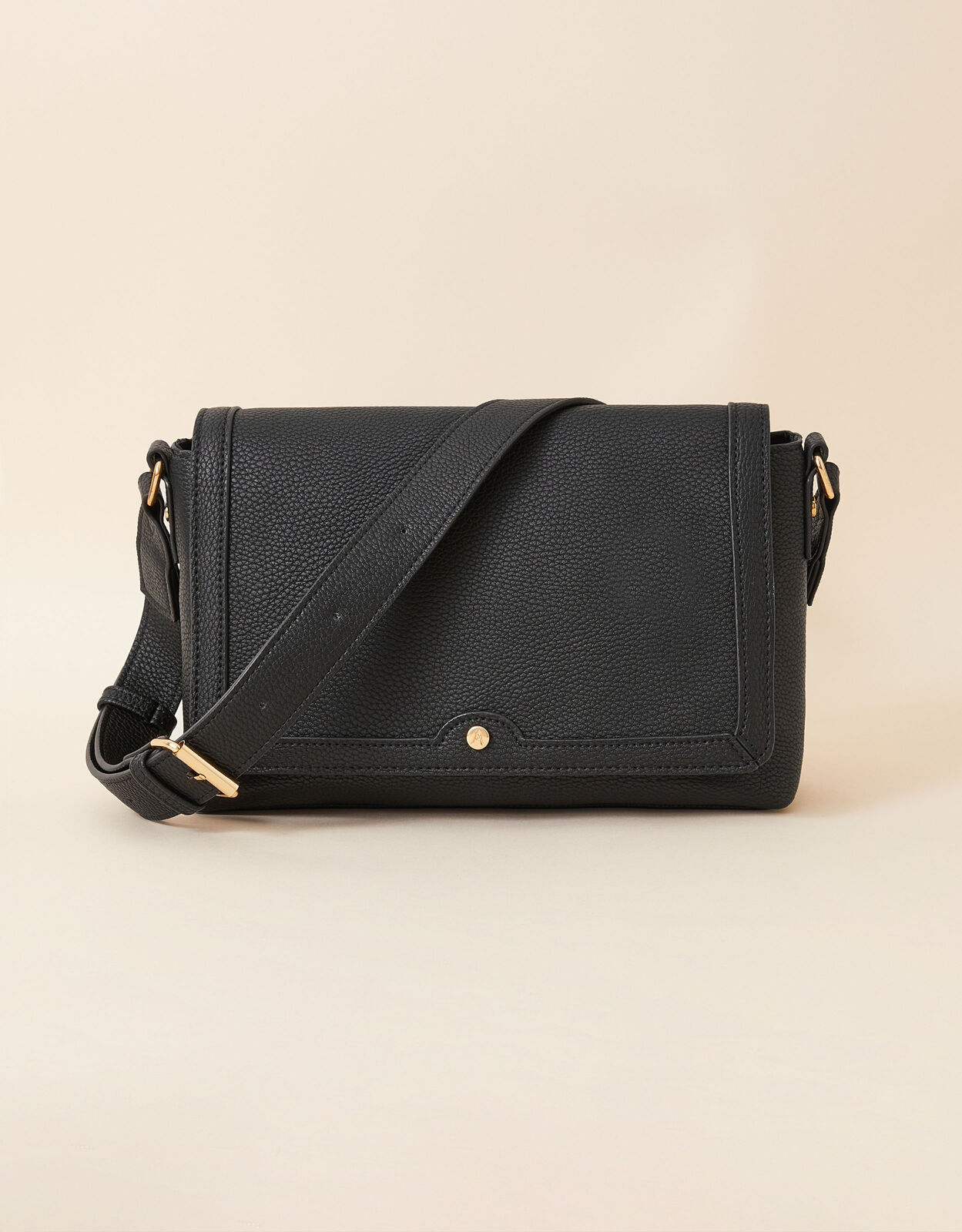 Large foldover crossbody bag on sale