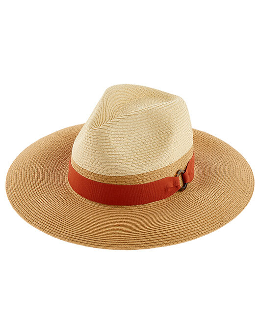 Natural new arrivals fedora hat