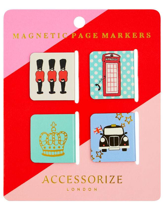 London Landmarks Magnetic Page Markers, , large