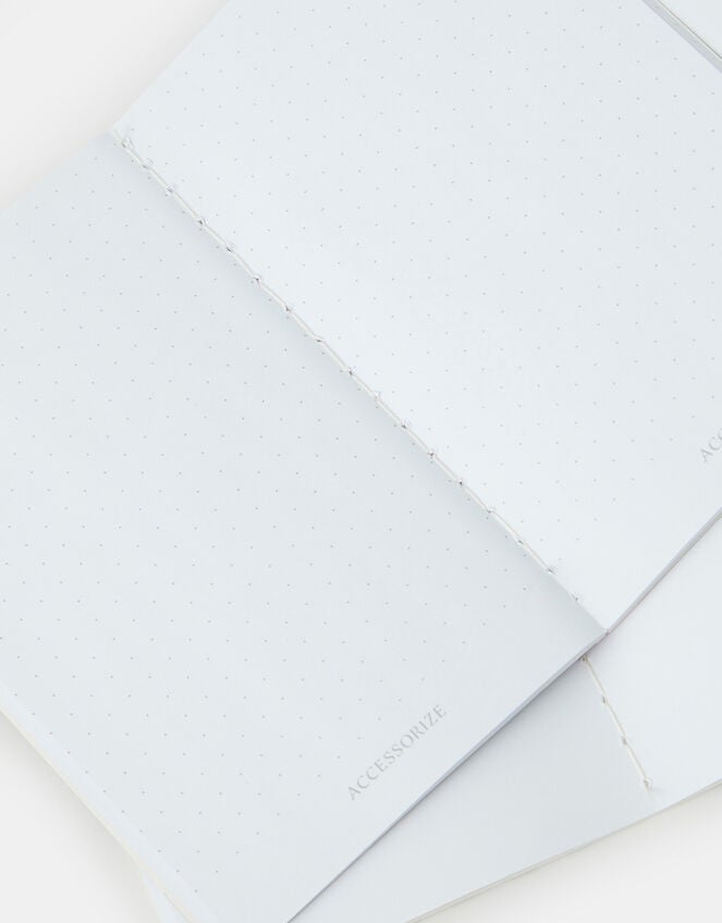 2-Pack Coffee Print Notebooks, , large