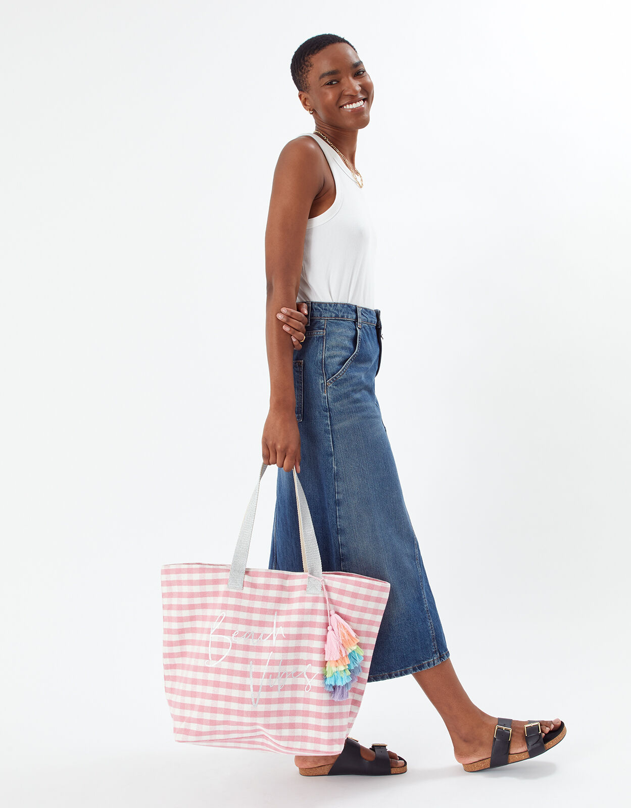 Accessorize beach bag sale Clearance