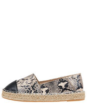 Snake Espadrilles, Multi (DARKS-MULTI), large