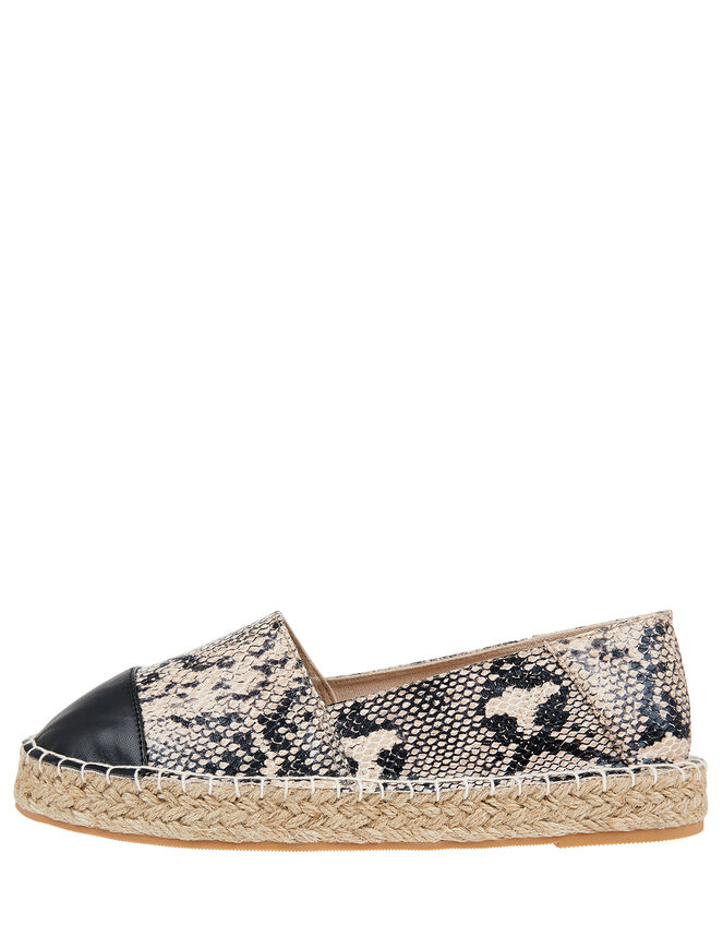 Snake Espadrilles, Multi (DARKS-MULTI), large