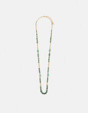 Long Beaded Necklace, , large