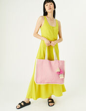 Esme Woven Tote Bag, , large