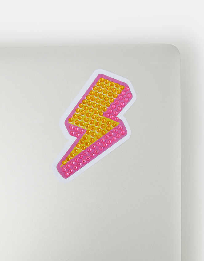 Lightning Gem Tech Sticker, , large