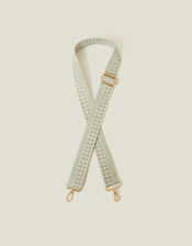 Geometric Webbing Bag Strap, , large