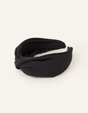 Wide Twist Headband, , large