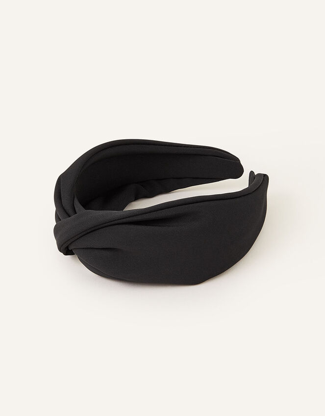 Wide Twist Headband, , large