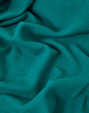 Super-Soft Blanket Scarf, Teal (TEAL), large