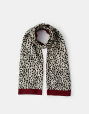 Lightweight Animal Print Scarf, , large
