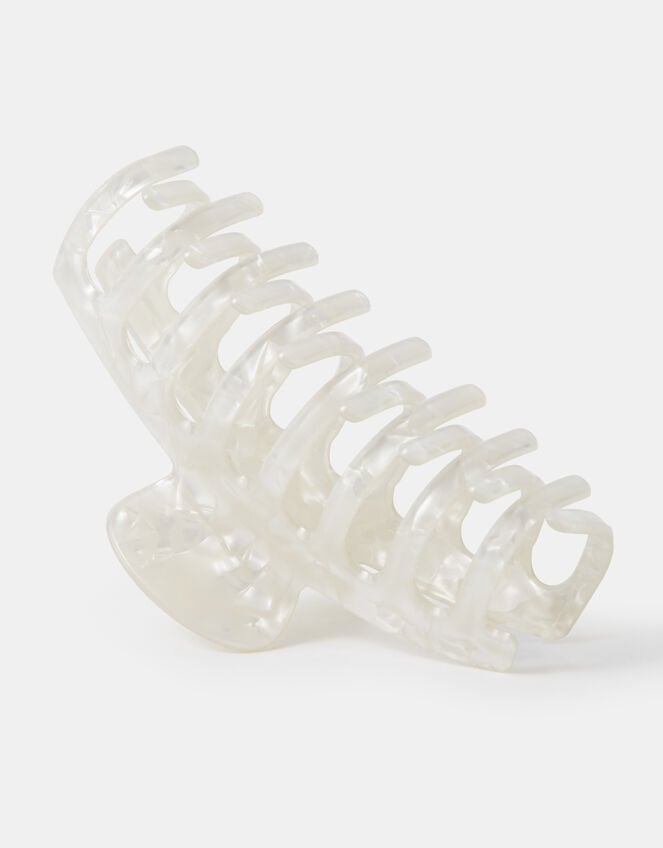 Pearl Resin Claw Clip, , large